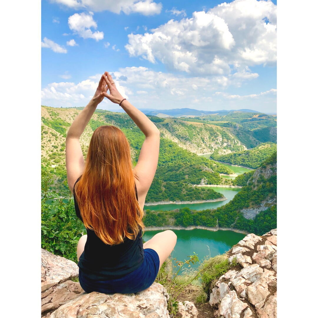 &ldquo;Discovery consists not in seeking new lands, but in seeing with new eyes.&rdquo; - Marcel Proust⁣
⁣
I was on a yoga retreat in an amazing location in Serbia, surrounded by a lovely bunch of people. 🧘&zwj;♀️&zwj; 🌳 🥾⁣
⁣
What you can&rsquo;t 